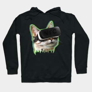 cat funny t-shirt Hoodie